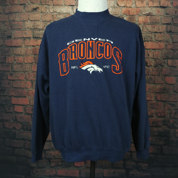 broncos hoodie mens